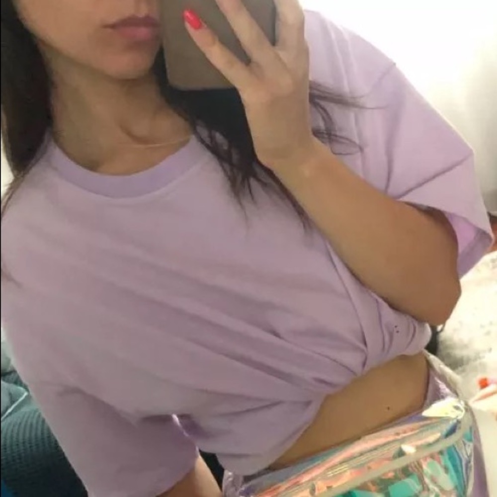 2-in-1 Wisteria ss Sweatshirt + Short (custom) SET - Picture 8 of 16